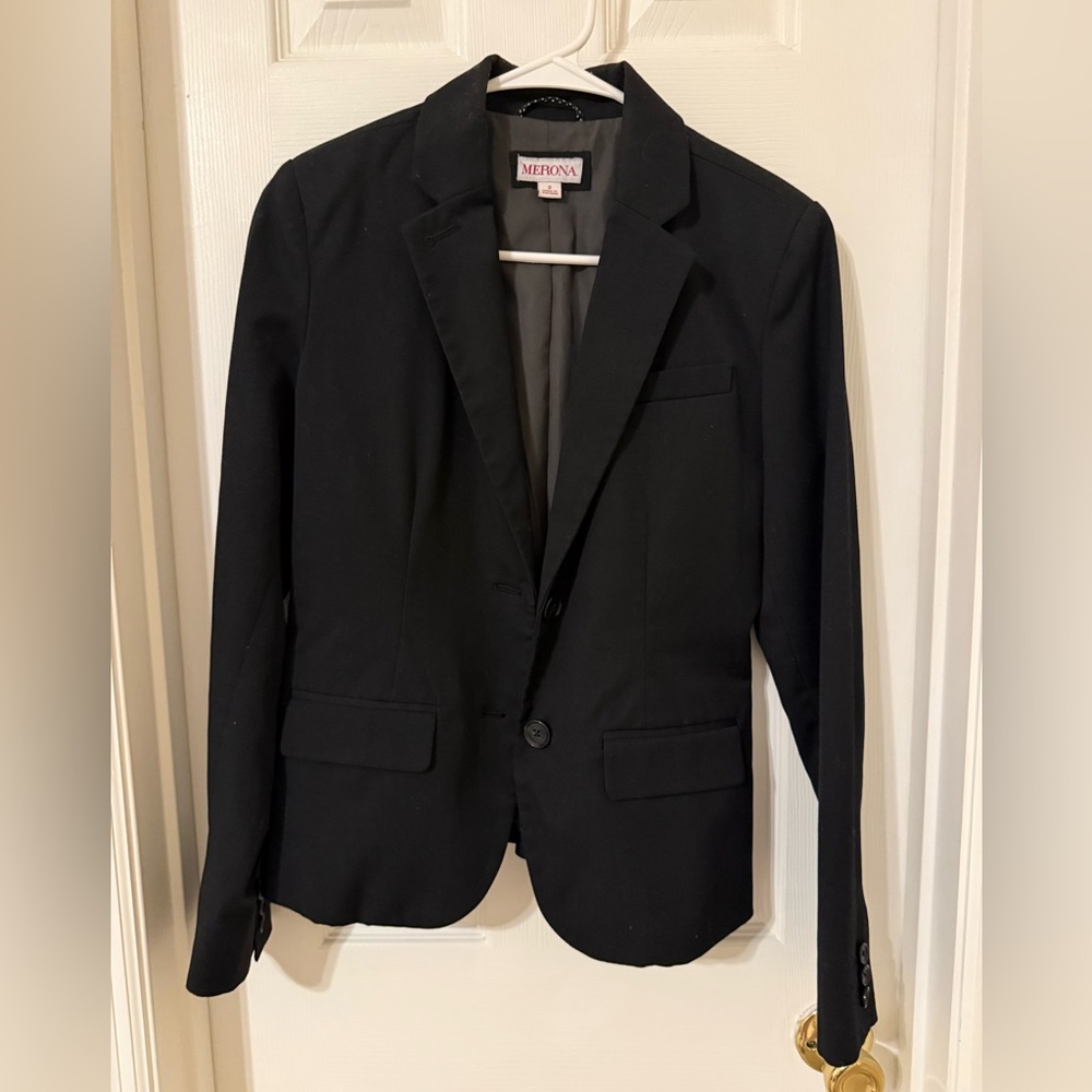 Merona Women's Classic Black Suit Jacket